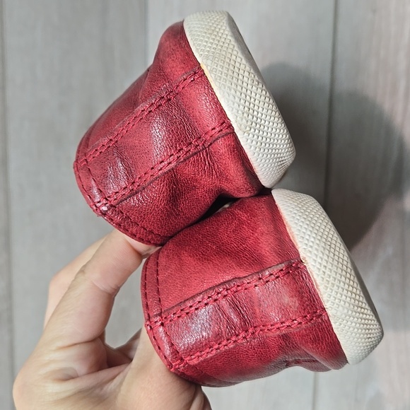 Frye Women's Melanie Loafer Leather Slip-On Shoes Flats Sz 7.5M - Picture 6 of 12